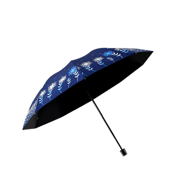 Women's umbrella with floral design Kalsten