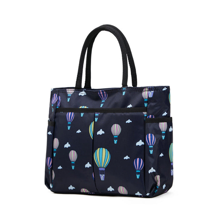 Versatile Multi-Pocket Tote Bag Kalsten