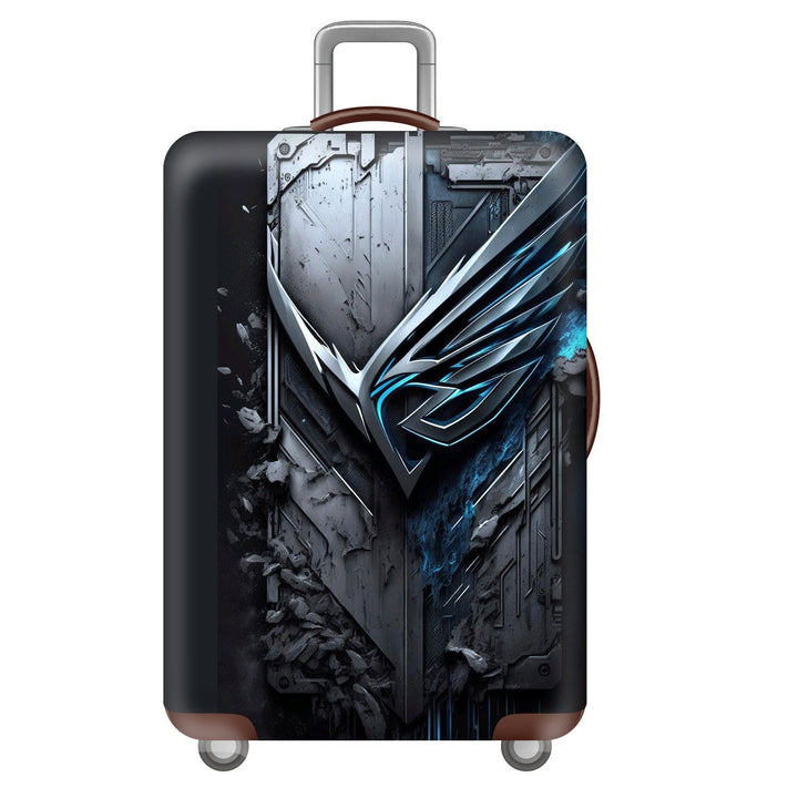 Unisex nan robust Hartschalen luggage with polycarbonate outer shell and car emblem motif Kalsten