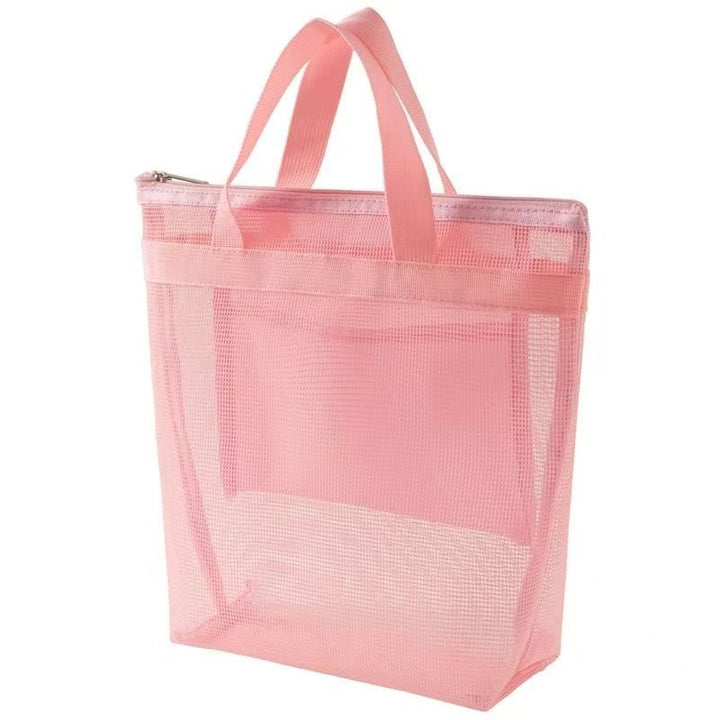 Fashion-conscious mesh tote bag Kalsten