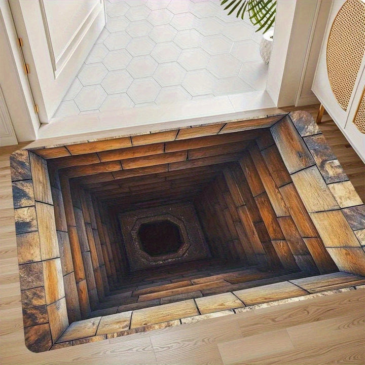 3D Artistic Depth Illusion Mat Kalsten