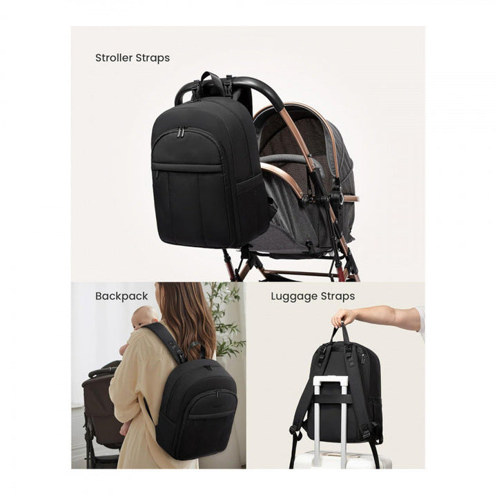 Multifunctional backpack with insulating compartment Kalsten