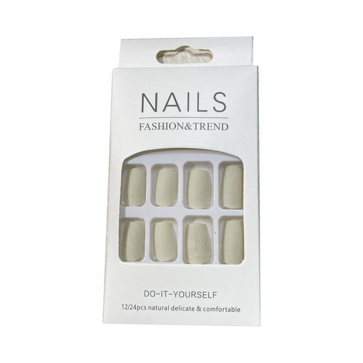 Press-On Nail Kit with Elegant DIY Design Kalsten