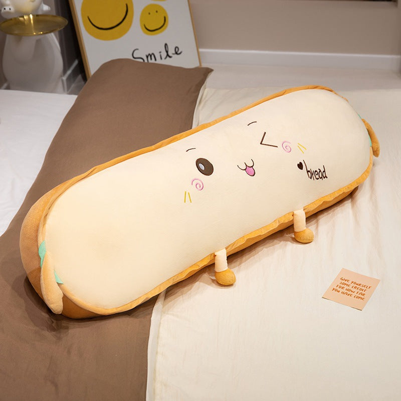 Plush Sandwich Cushion with Sweet Design Kalsten