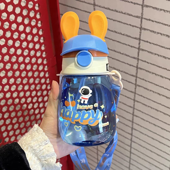 Ladies Stylish Water Bottle with Bunny Lid Kalsten