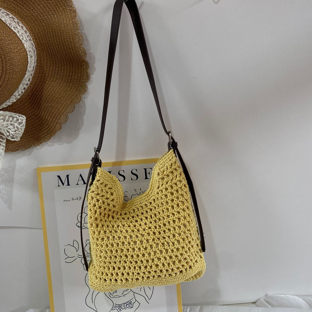 Woven Material Handbag Kalsten