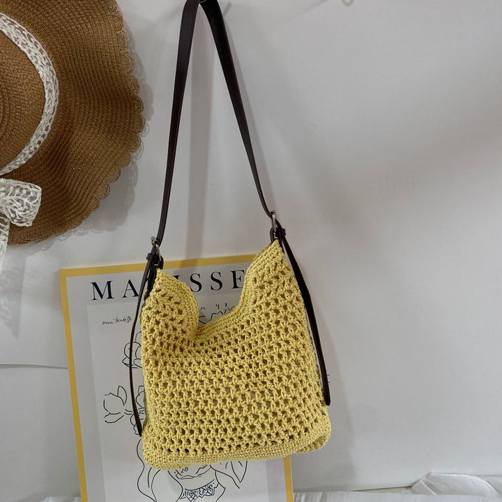 Hand-knotted Tote Bag Kalsten