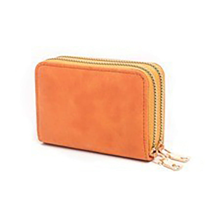 Double Folded Wallet Made of High-Quality Genuine Leather Kalsten