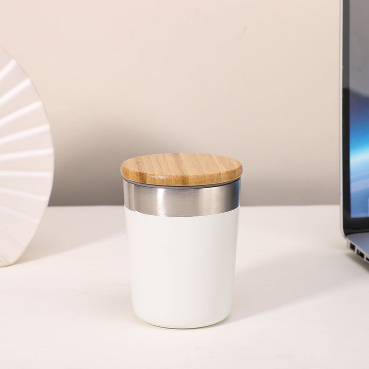 Women's Insulated Coffee Mug with Bamboo Lid Kalsten