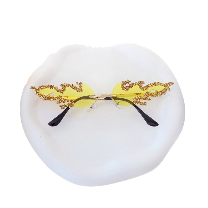 Women's extravagant design sunglasses with sparkling embellishments Kalsten