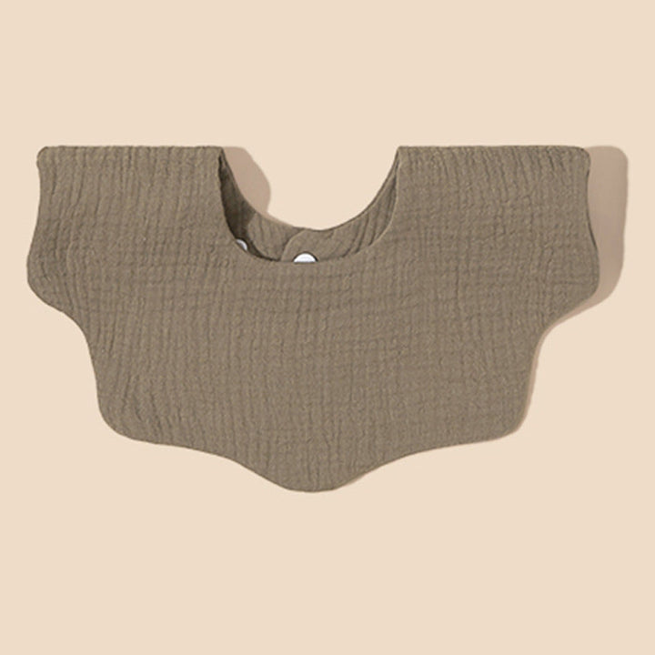 Soft Muslin Baby Feeding Apron kalsten