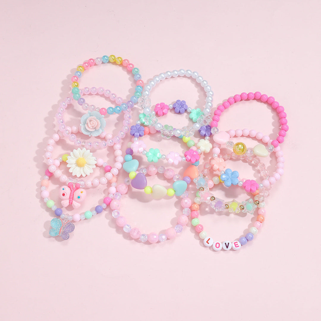 Colorful friendship bracelets Kalsten