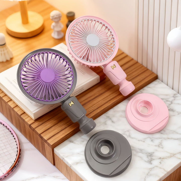 Women portable table fan with versatile tilt adjustment Kalsten