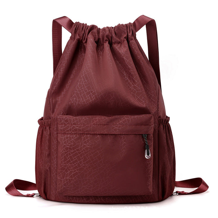 Outdoor Adventure Drawstring Backpack Kalsten