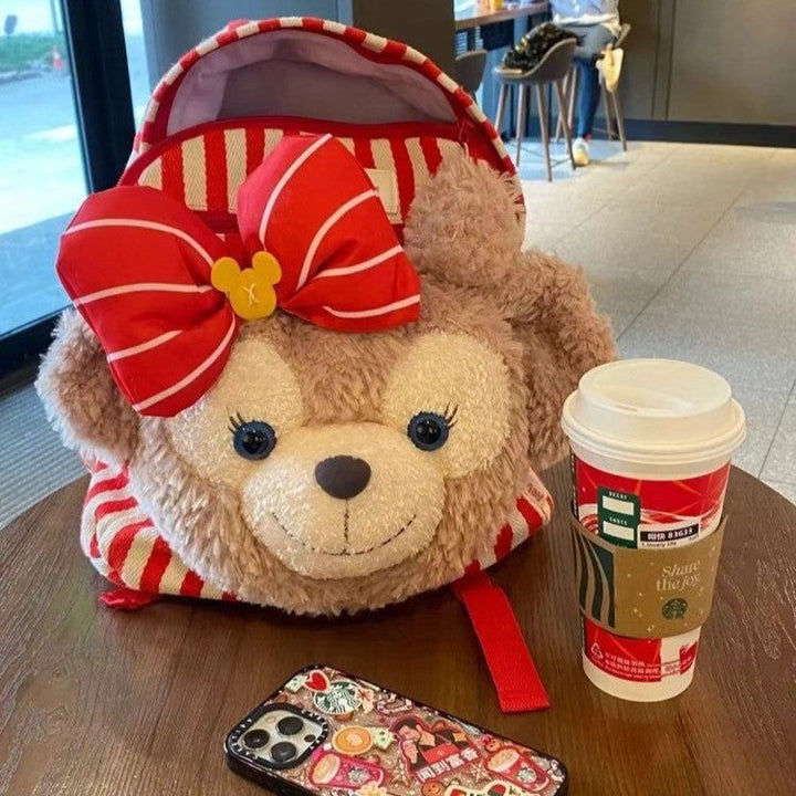 Plush backpack with playful animal design Kalsten
