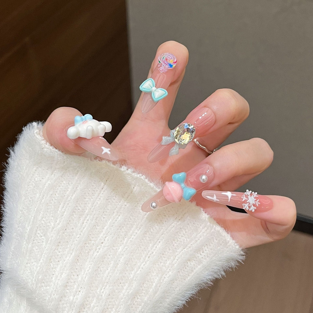Decorative 3D Character Nail Art Set Kalsten