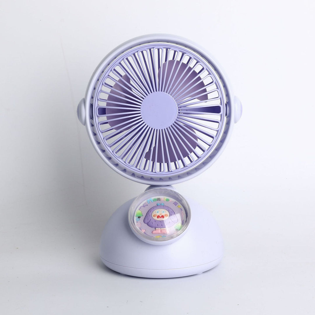 Unisex Portable Mini Fan with Creative Design and Music Box Function Kalsten