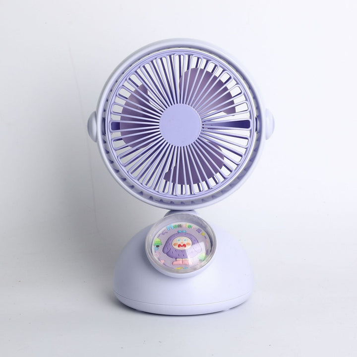 Unisex Portable Mini Fan with Creative Design and Music Box Function Kalsten