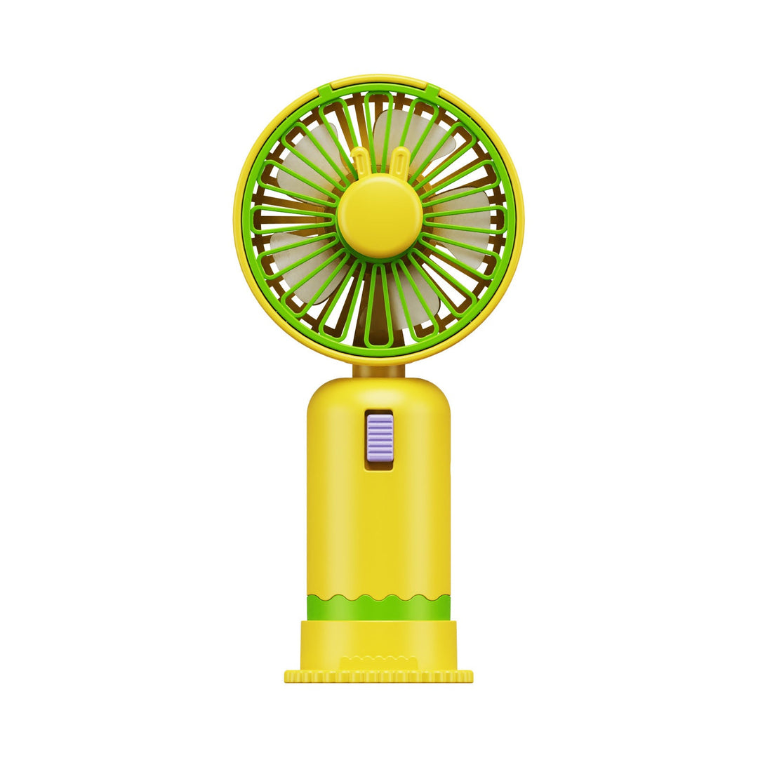 Unisex Portable Mini Fan with Ergonomic Design and USB Connection Kalsten