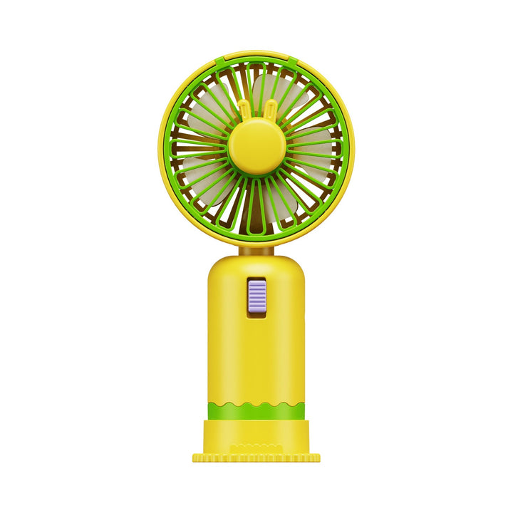 Unisex Portable Mini Fan with Ergonomic Design and USB Connection Kalsten