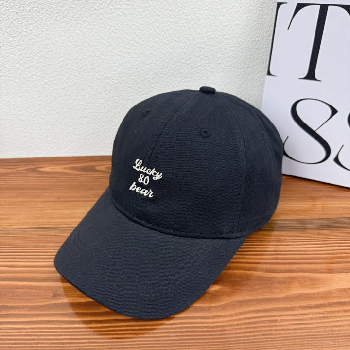Unisex Casual Embroidered Cap Kalsten
