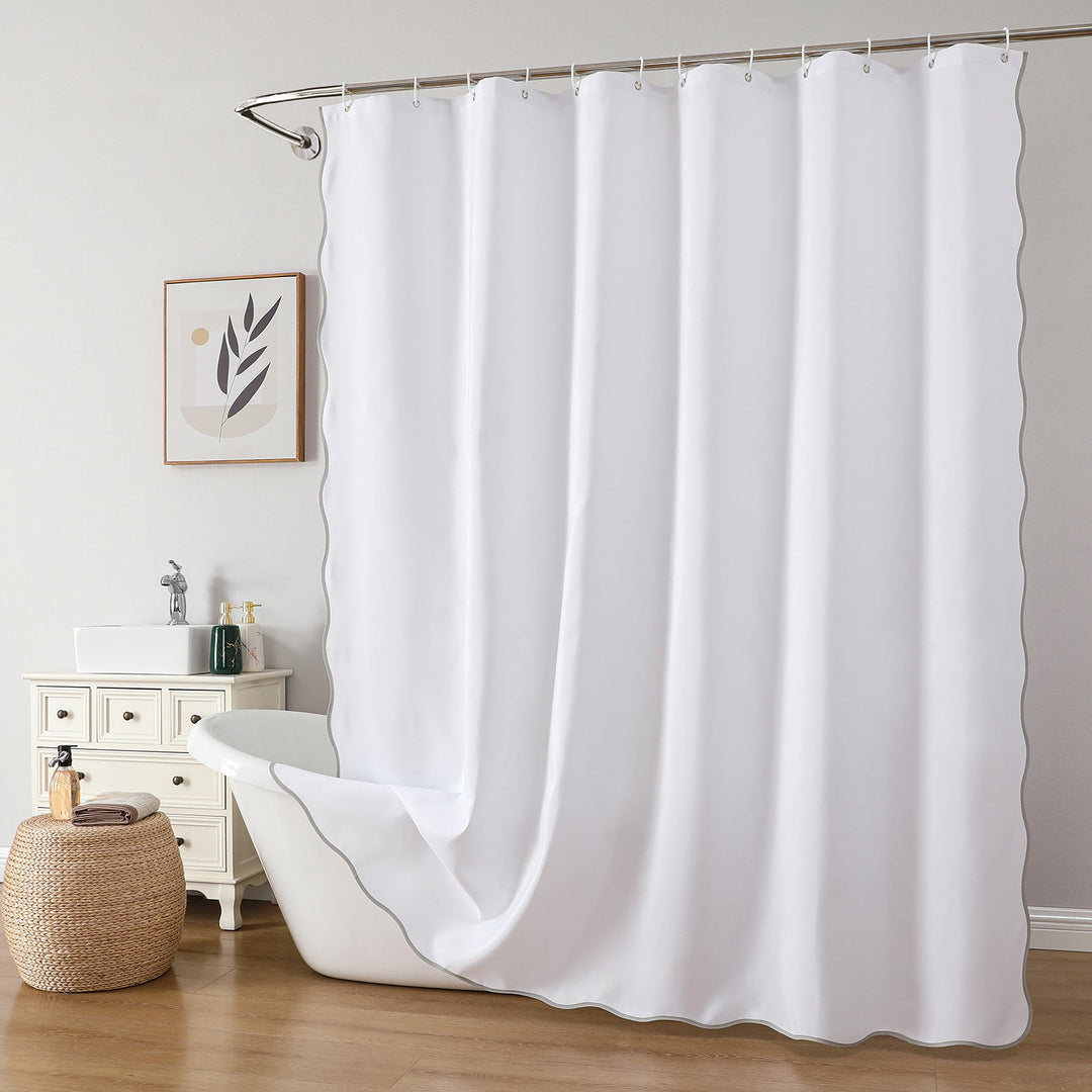 Modern Minimalist Shower Curtain Kalsten