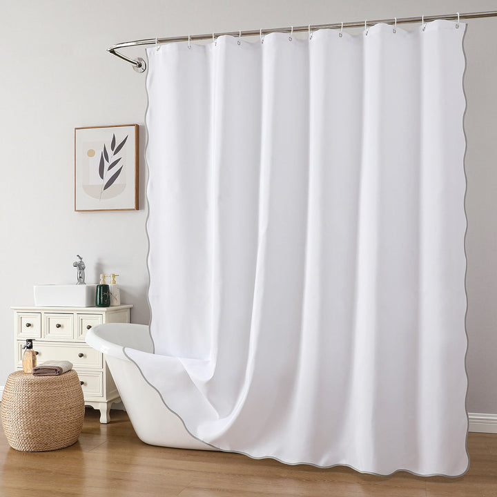 Modern Minimalist Shower Curtain Kalsten