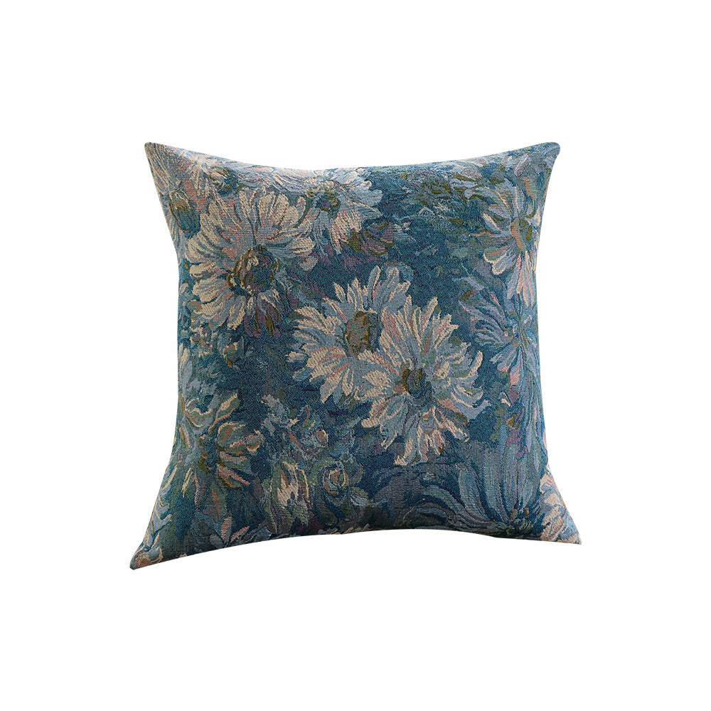 Decorative Floral Soft Throw Pillow