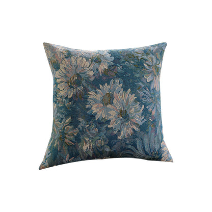 Decorative Floral Soft Throw Pillow