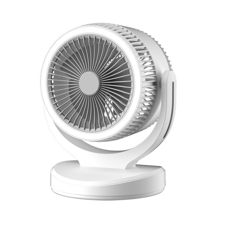 Unisex table fan with adjustable head and quiet operation Kalsten