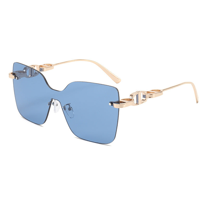 Ladies elegant oversized sunglasses with fashionable frame and UV protection Kalsten