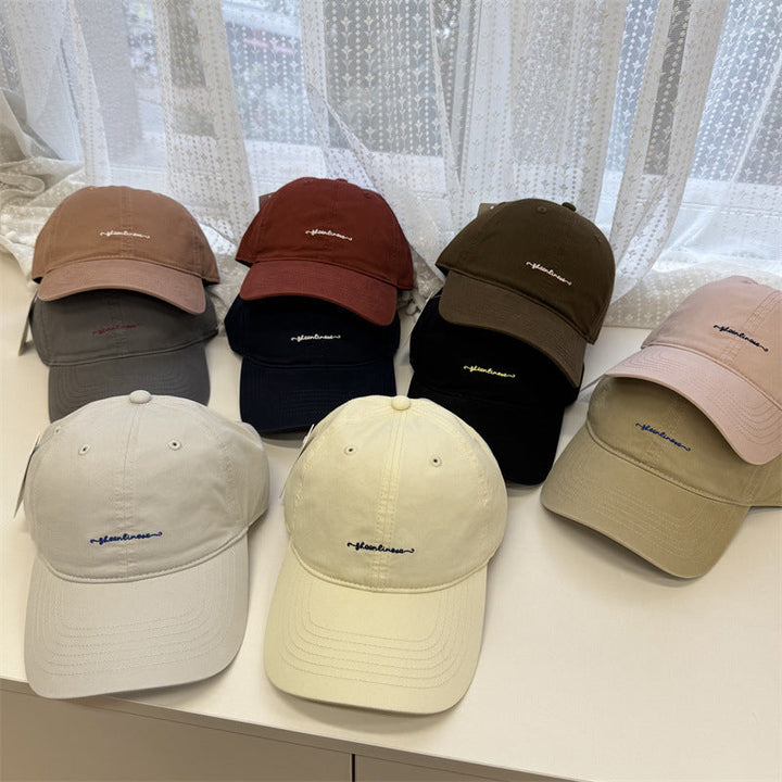 Men's Casual Cotton Adjustable Baseball Cap Kalsten