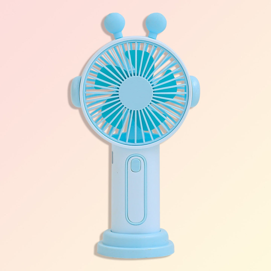 Women Portable Mini-Fan with Colorful Ears Kalsten