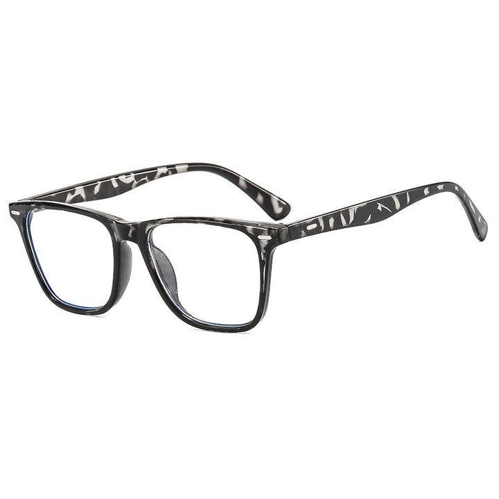 Women's clear glasses with high-quality plastic frame Kalsten