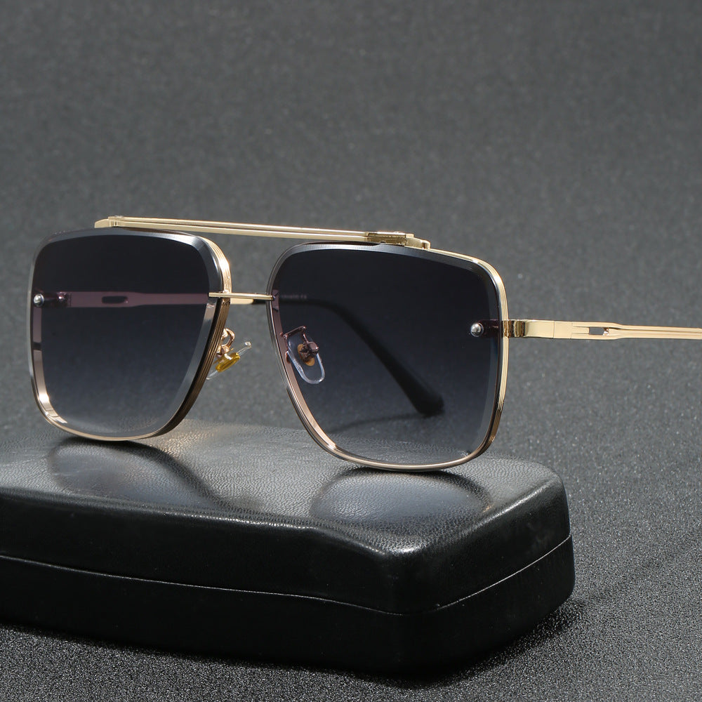 Women's elegant square designer sunglasses Kalsten