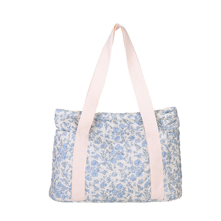 Stylish Floral Print Weekend Tote