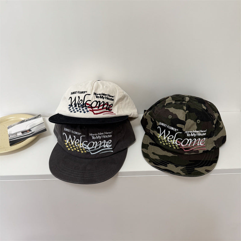 Men's Casual Embroidered Baseball Cap Kalsten 1783922050