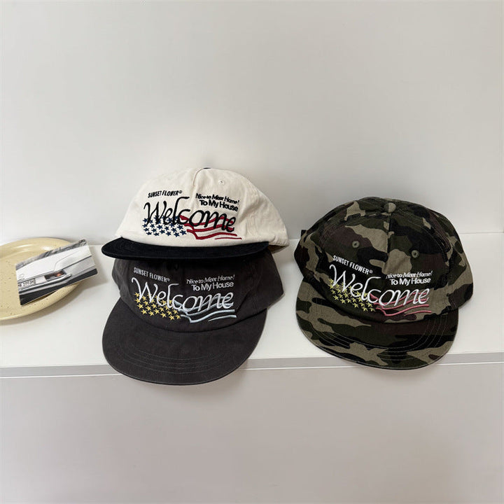 Men's Casual Embroidered Baseball Cap Kalsten 1783922050