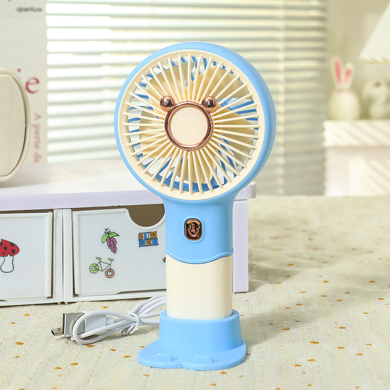 Portable USB Hand Fan with Cute Animal Design Kalsten