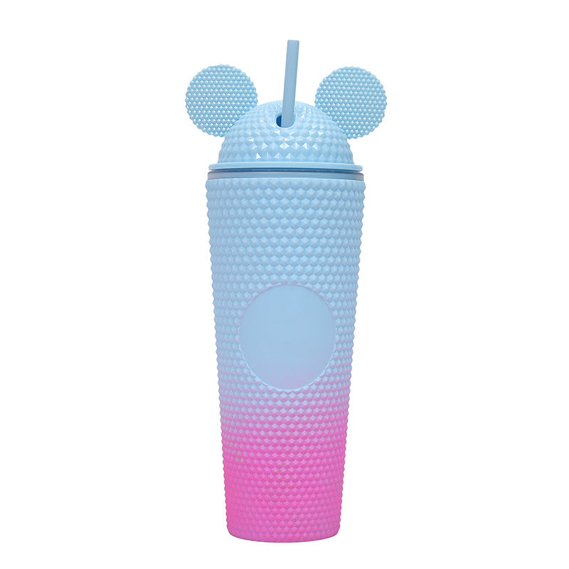 Women's creative drinking bottle with animal lid Kalsten