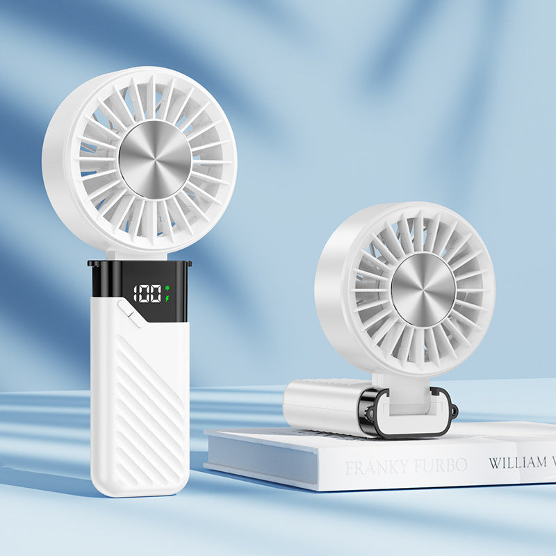 Portable Rechargeable Handheld Fan Kalsten