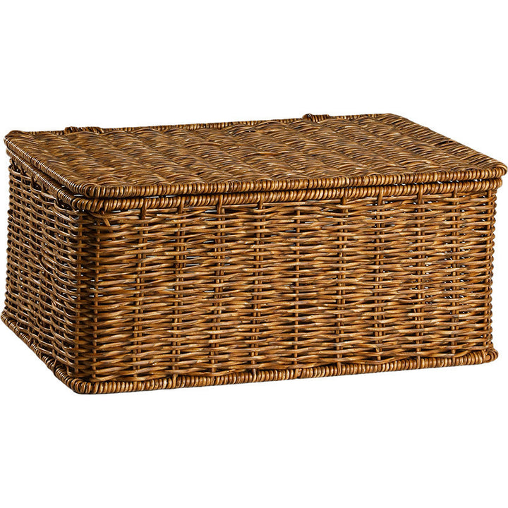 Handcrafted Wicker Storage Chest Kalsten