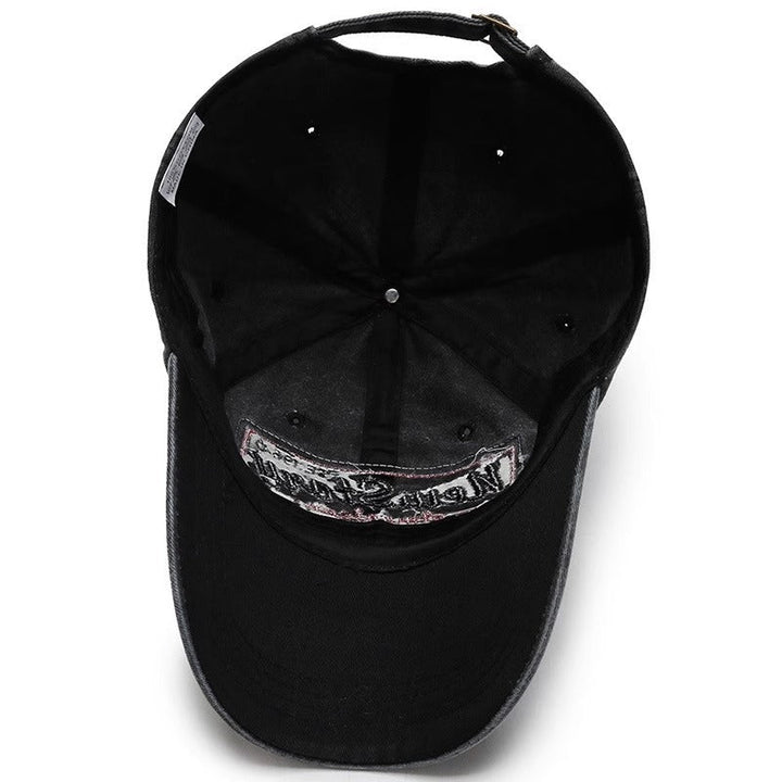 Men's Vintage-Inspired Embroidered Casual Cap Kalsten