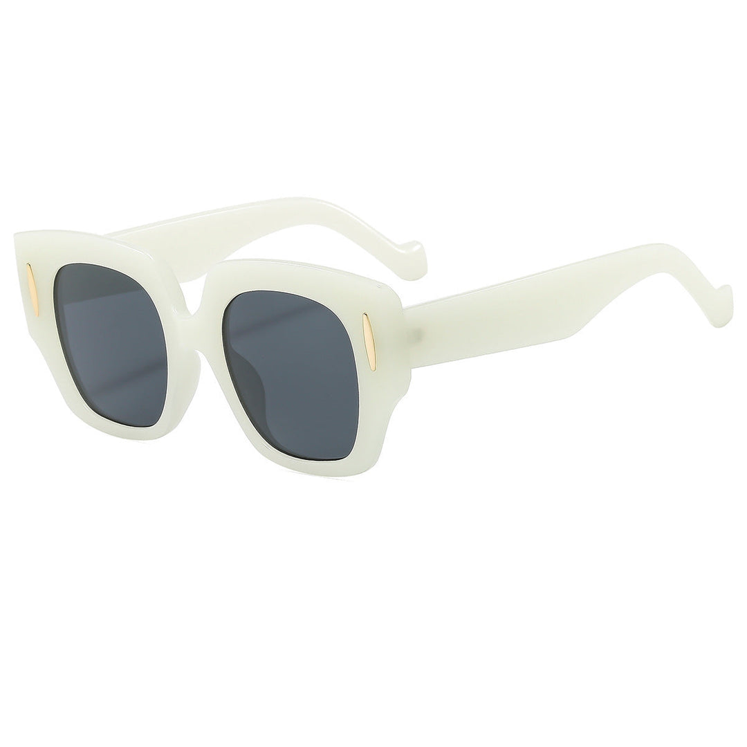 Women's Geometric Oversized Sunglasses with Luxurious Accent Kalsten