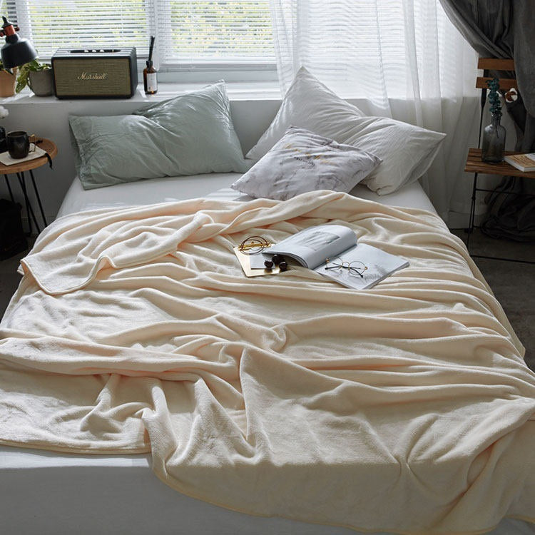 Ladies cozy microfiber blanket Kalsten