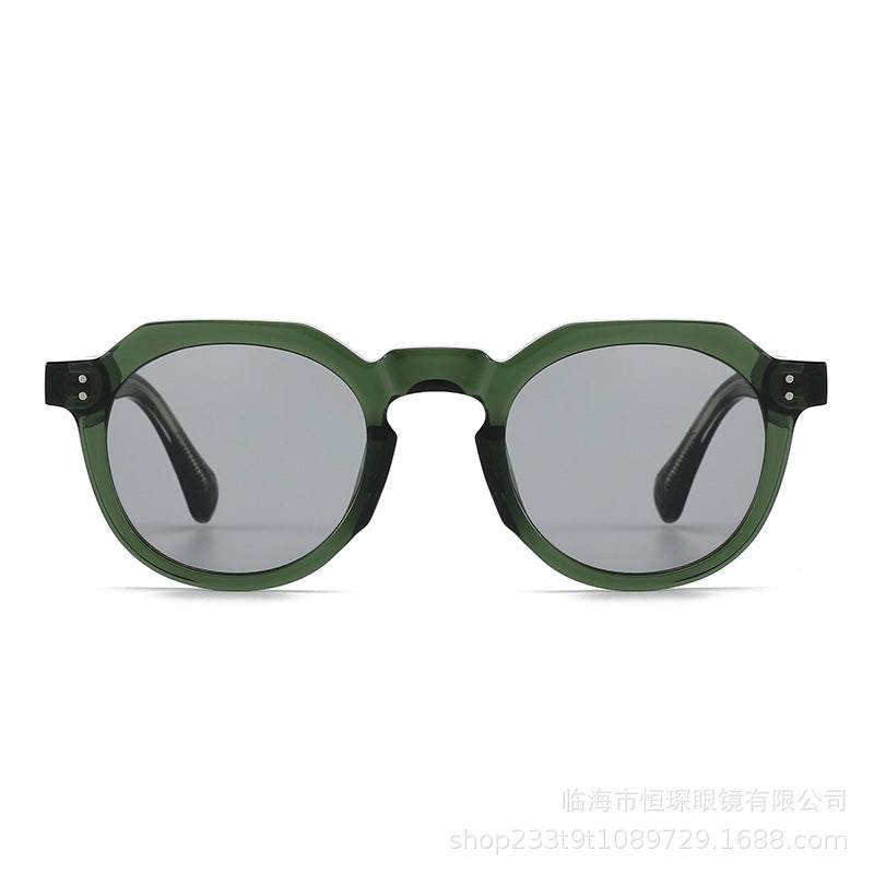 Ladies stylish sunglasses with unique octagonal frame Kalsten