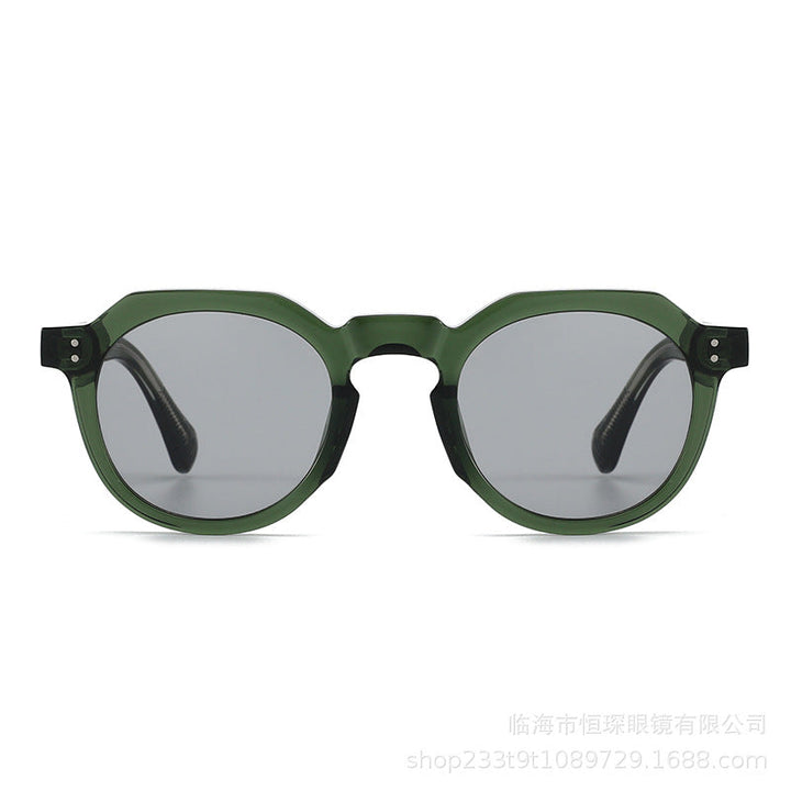 Ladies stylish sunglasses with unique octagonal frame Kalsten