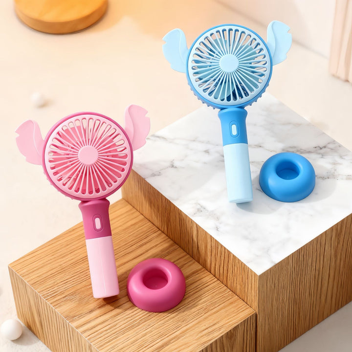 Women's portable handheld fan with funny animal design Kalsten