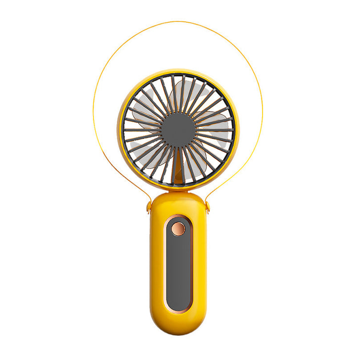 Unisex Portable Hand Fan with LED Accent Kalsten