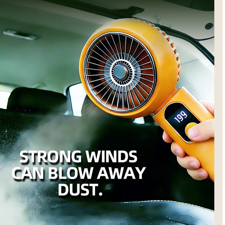 Unisex Portable USB Hand Fan with Powerful Battery Kalsten